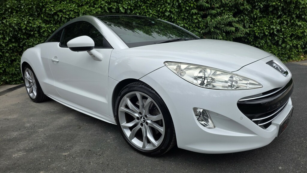 Peugeot RCZ Thp Sport White #7