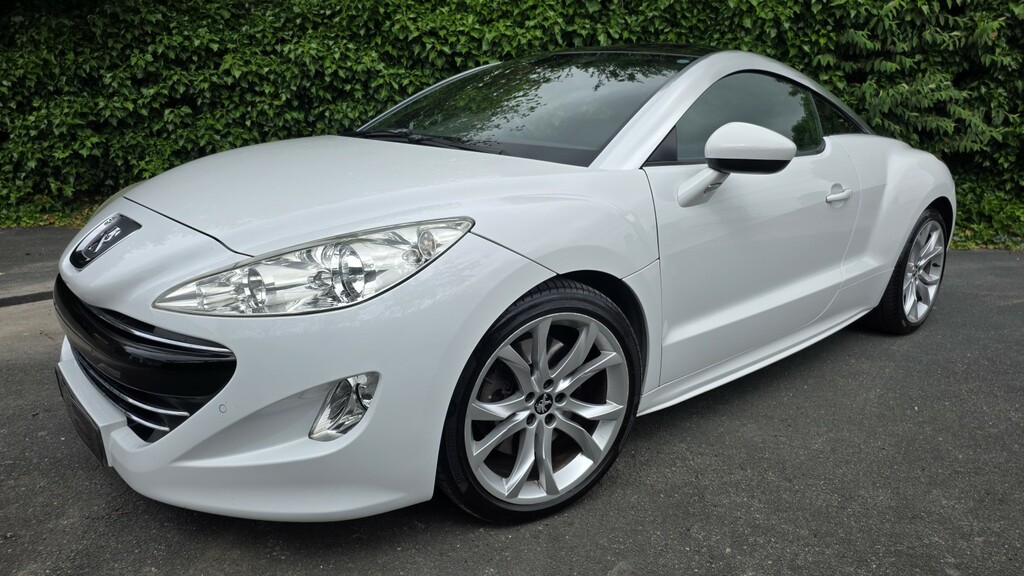 Peugeot RCZ 2.0 Hdi Gt 163Bhp White