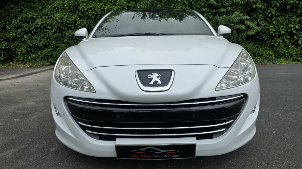 Peugeot RCZ Thp Sport White #8