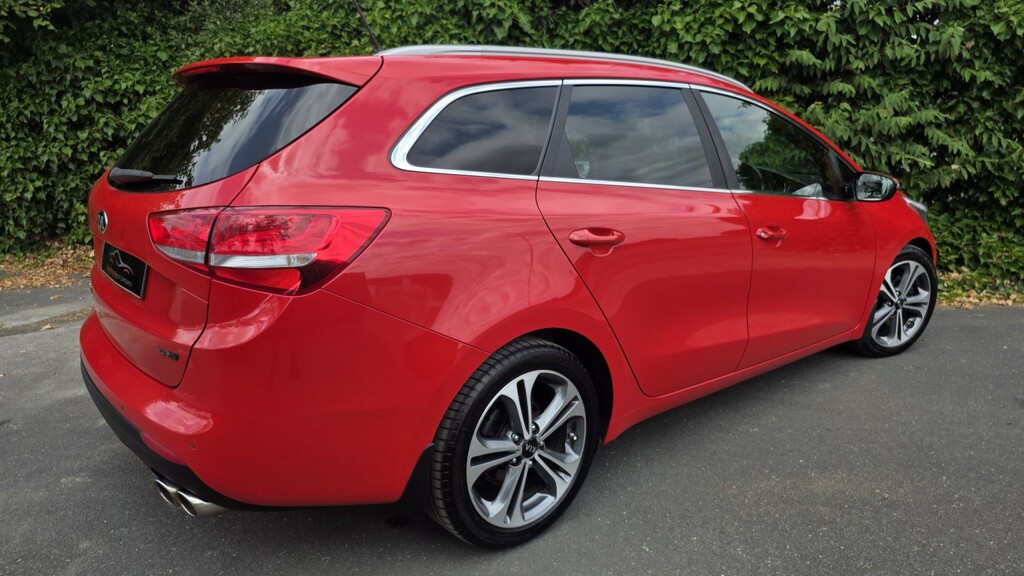 Kia Ceed 1.6 Crdi Gt-line Sportwagon Euro 6 FG66JFO Red #5