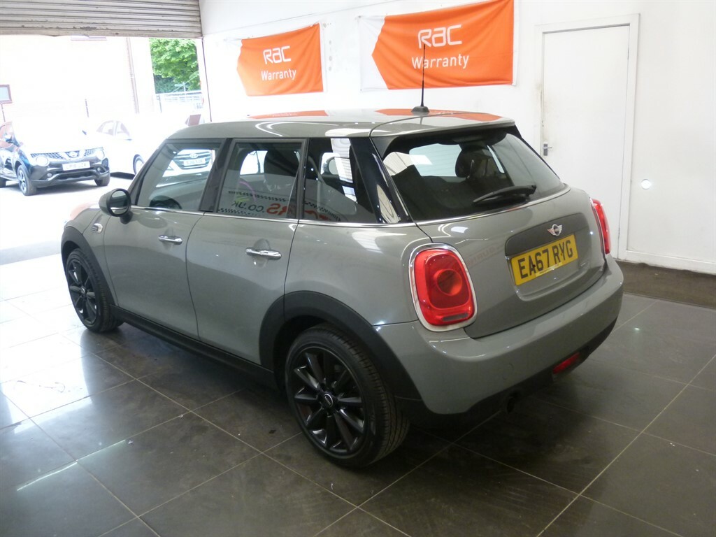 Mini Hatch One Grey #6