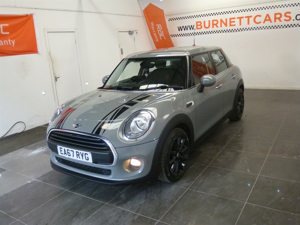 Mini Hatch One Grey #5