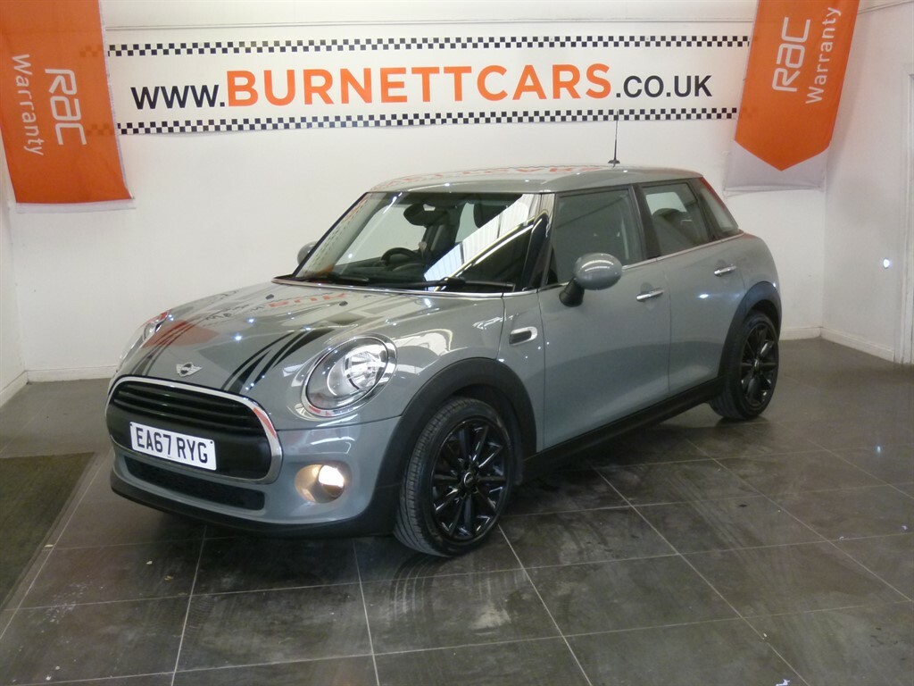 Mini Hatch One Grey