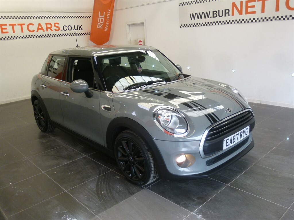 Mini Hatch One Grey #3