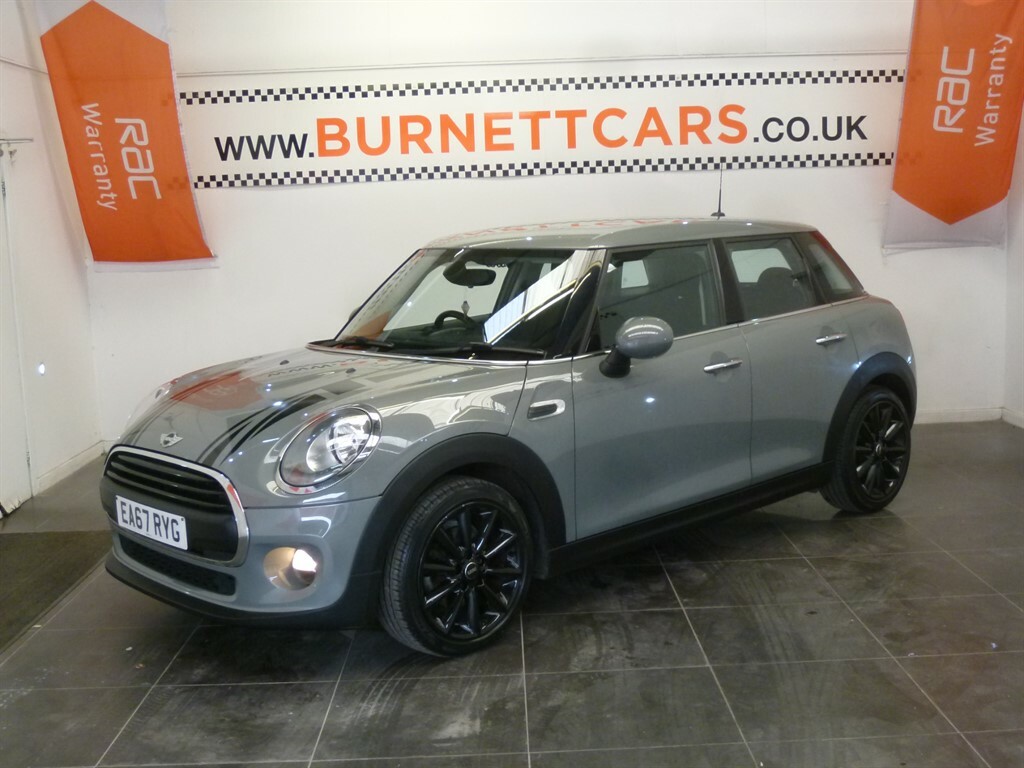 Mini Hatch One Grey #2