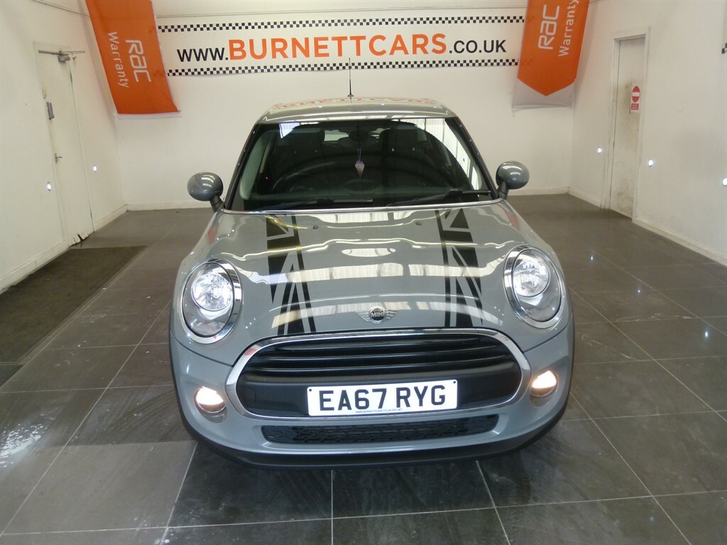 Mini Hatch One Grey #4