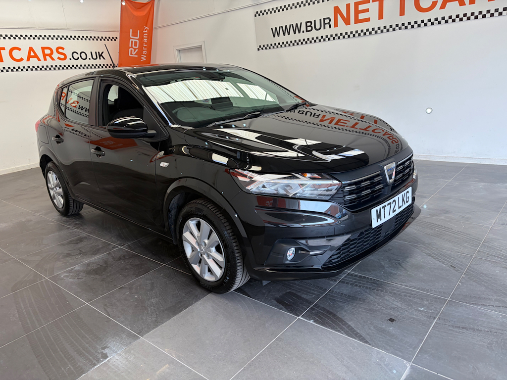 Dacia Sandero Comfort Tce MT72LKG Black #4