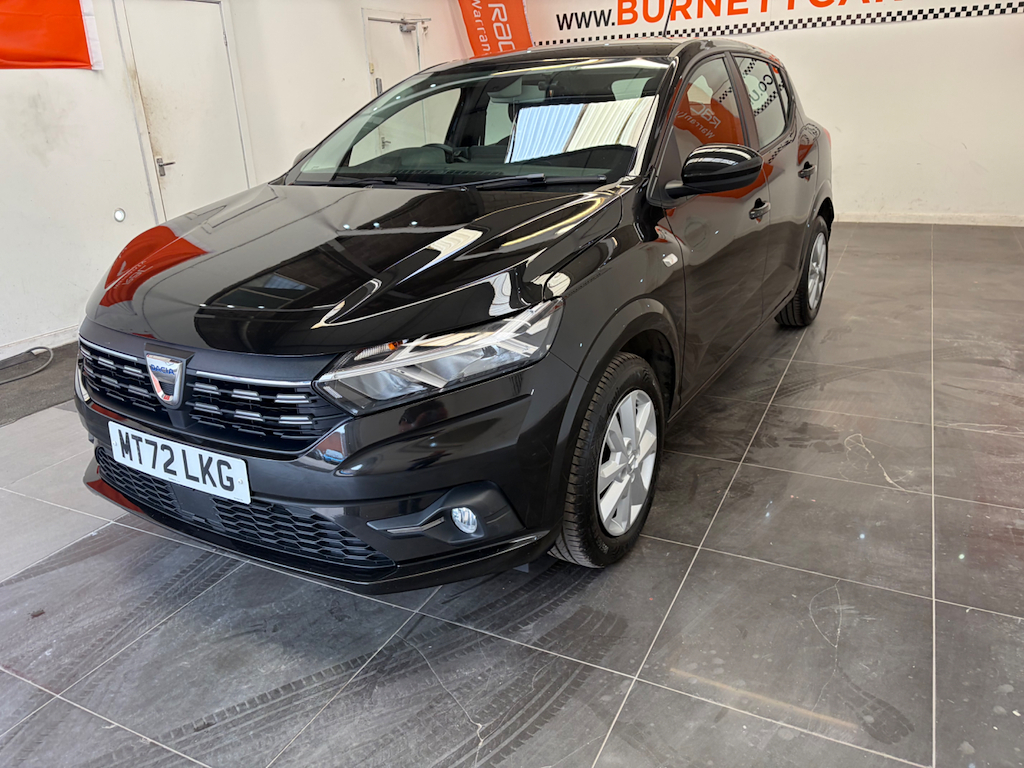Dacia Sandero Comfort Tce MT72LKG Black #5