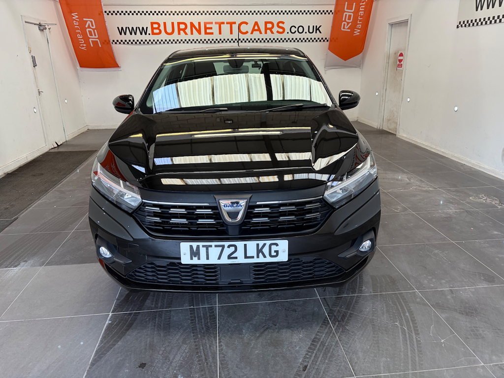 Dacia Sandero Comfort Tce MT72LKG Black #2
