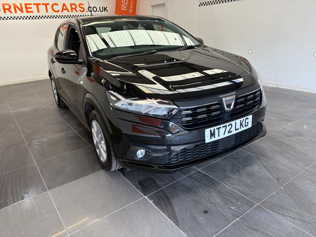 Dacia Sandero Comfort Tce MT72LKG Black #3