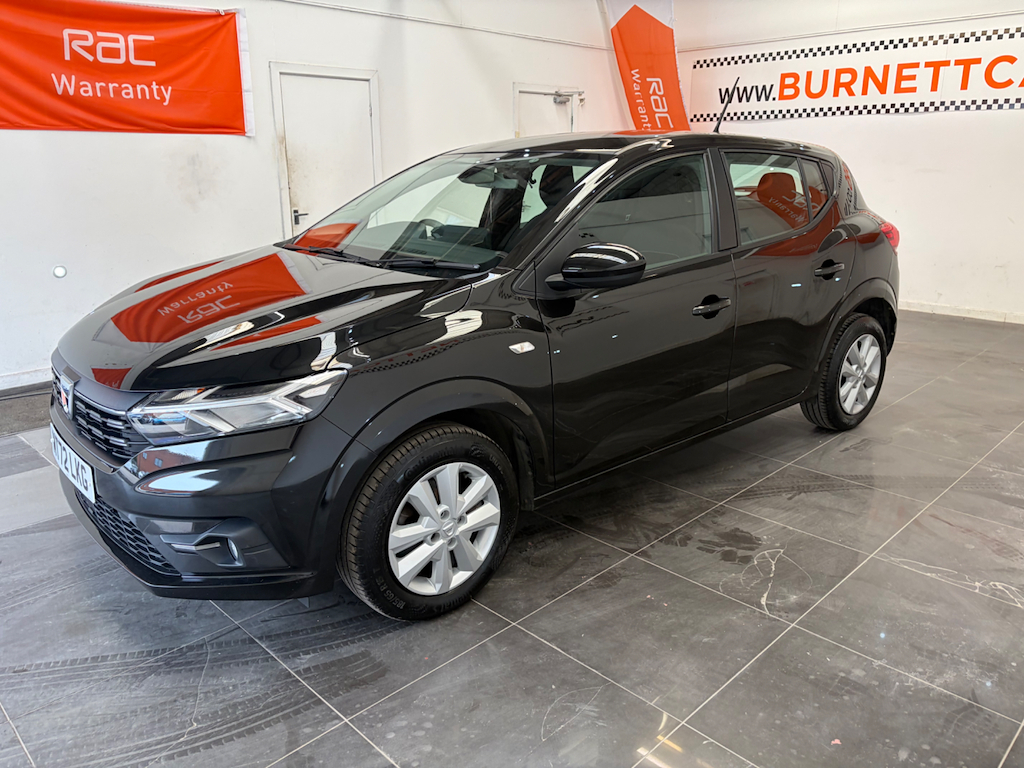 Dacia Sandero Comfort Tce MT72LKG Black #6