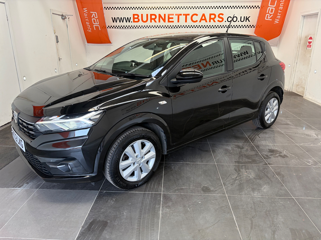 Dacia Sandero Comfort Tce Black