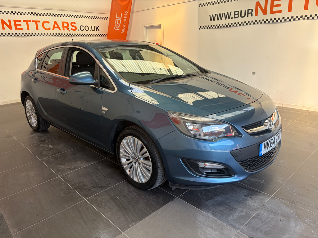 Vauxhall Astra Excite Blue #4