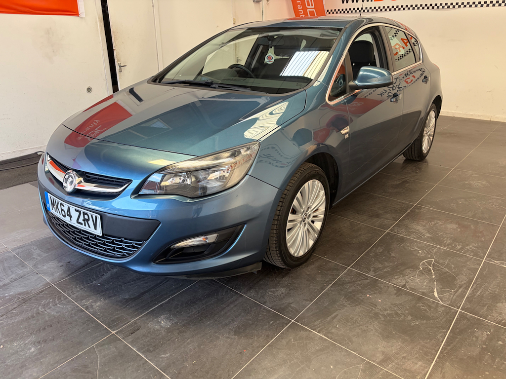 Vauxhall Astra Excite Blue #5
