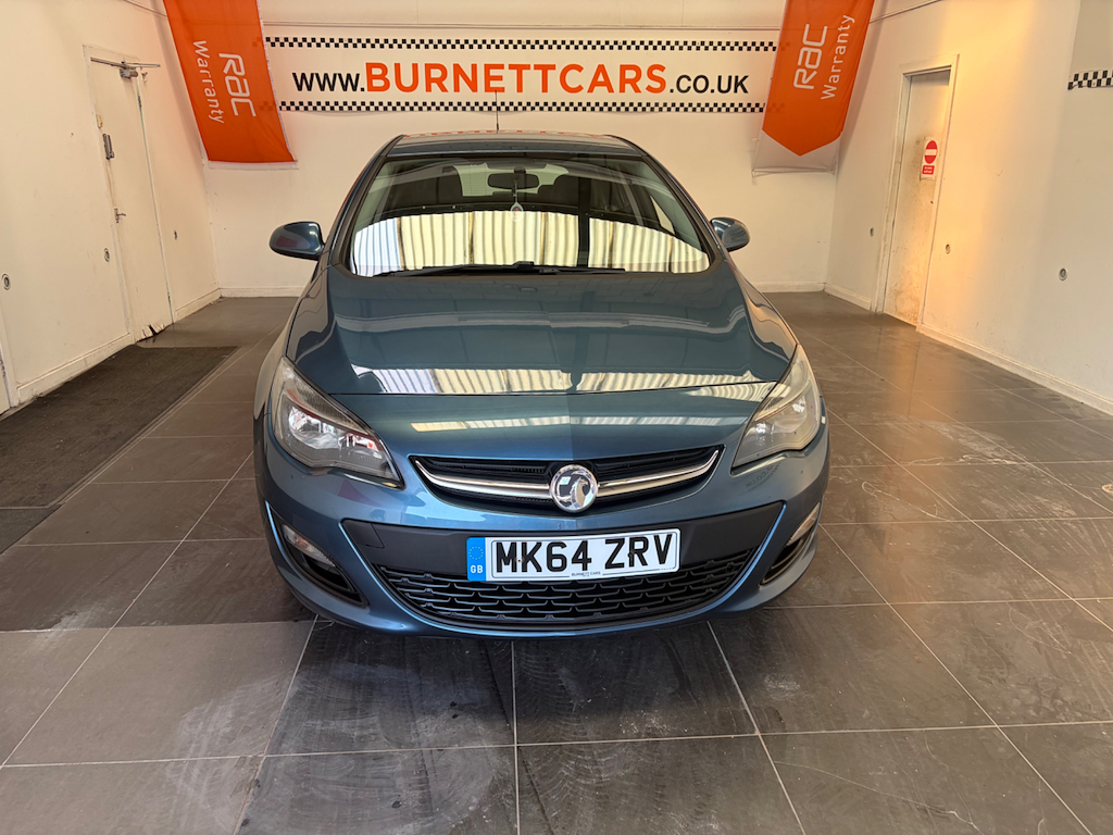 Vauxhall Astra Excite Blue #2