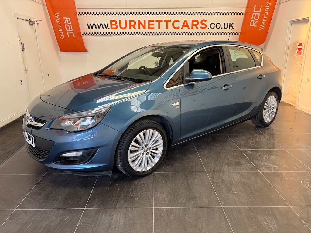 Vauxhall Astra Excite Blue