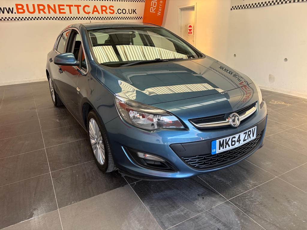 Vauxhall Astra Excite Blue #3