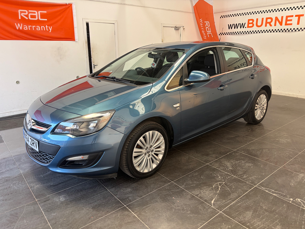Vauxhall Astra Excite Blue #6