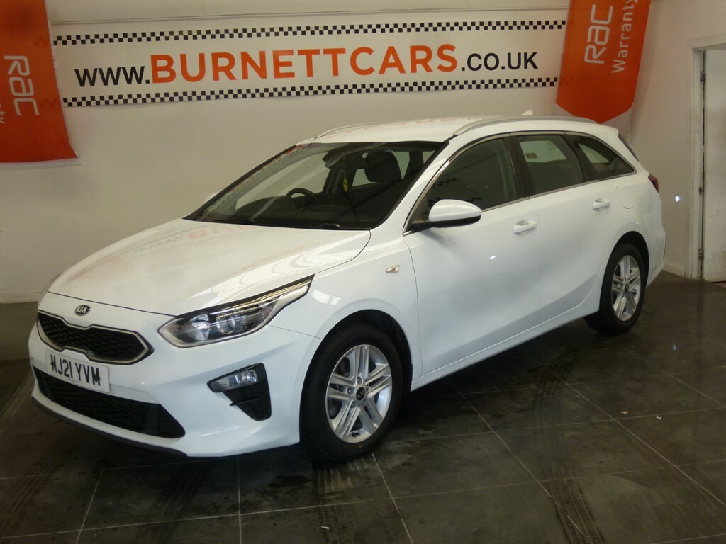 Kia Ceed Crdi 2 Nav Isg White
