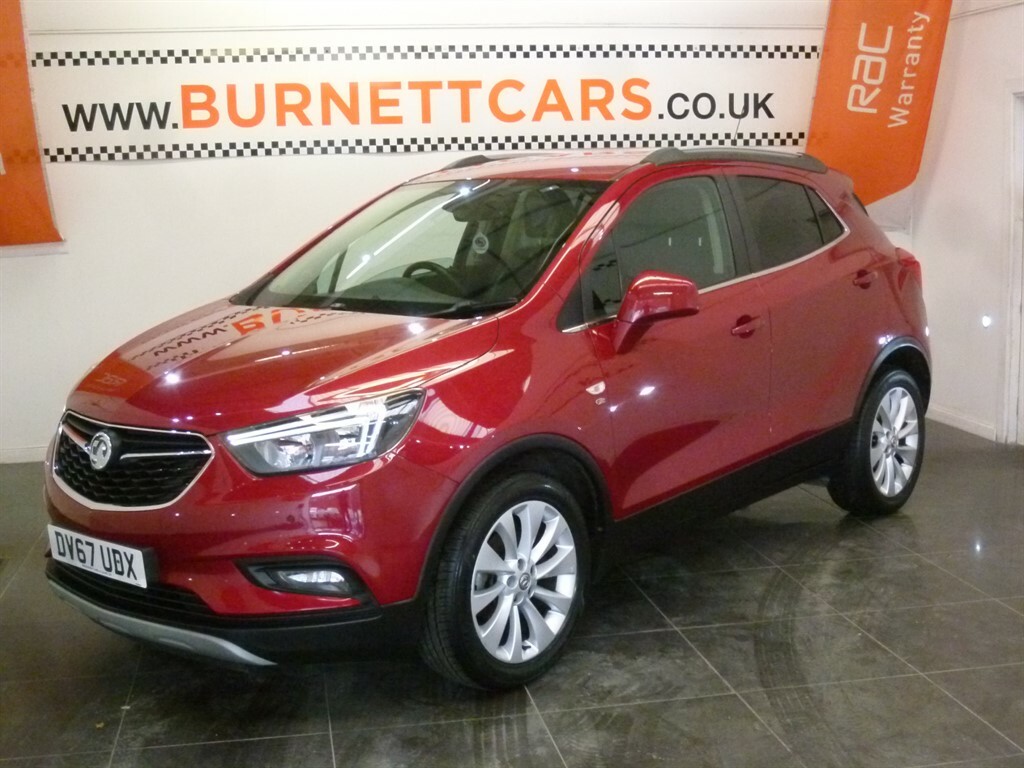 Vauxhall Mokka X Elite Ss Red