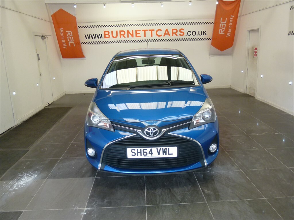Toyota Yaris Vvt-i Icon SH64VWL Blue #4