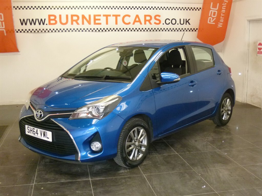 Toyota Yaris Vvt-i Icon SH64VWL Blue