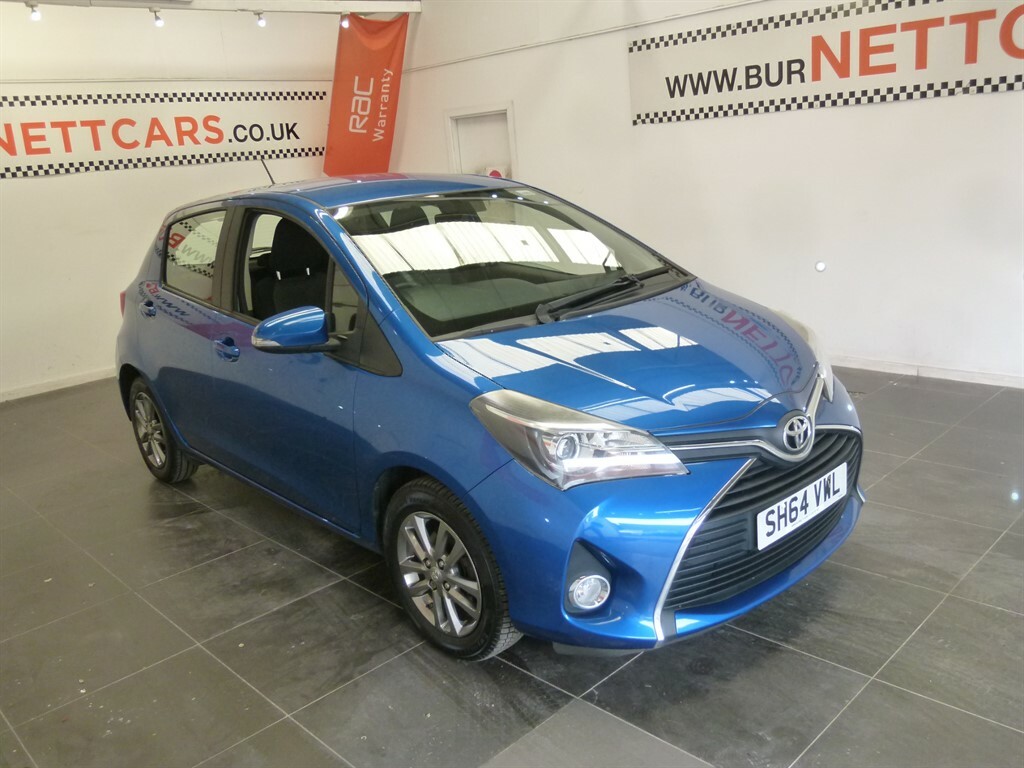 Toyota Yaris Vvt-i Icon SH64VWL Blue #3