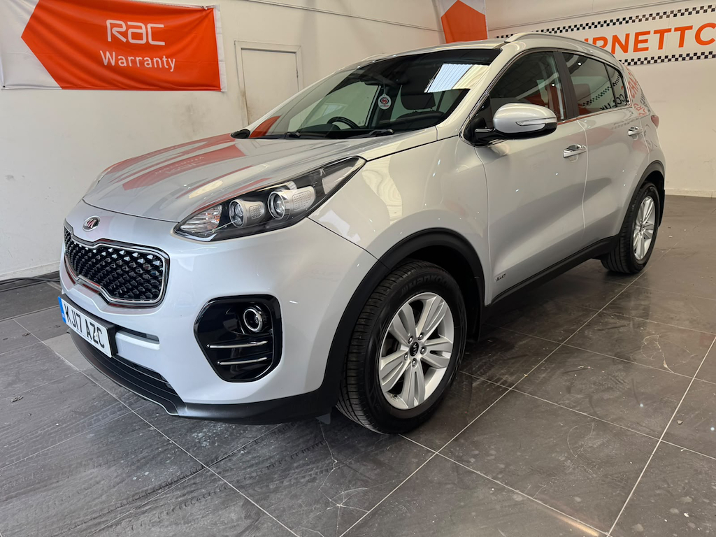 Kia Sportage Crdi Kx-2 Silver #6