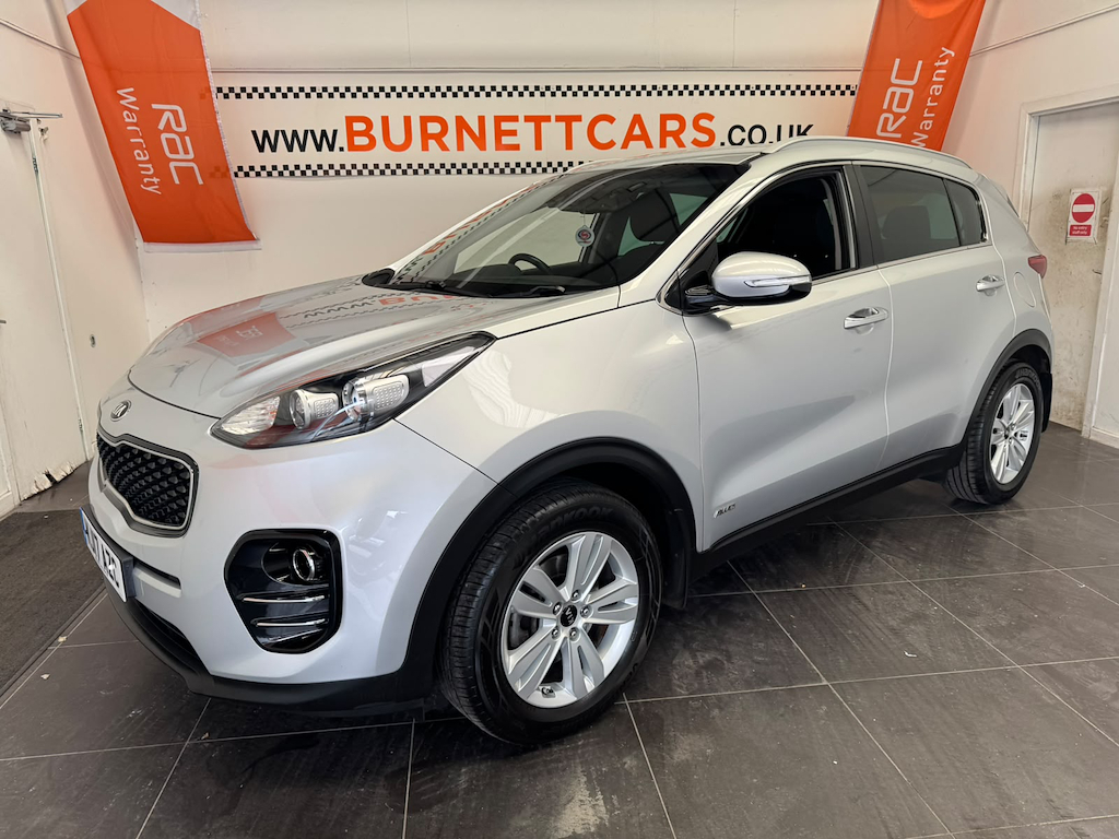 Kia Sportage Crdi Kx-2 Silver