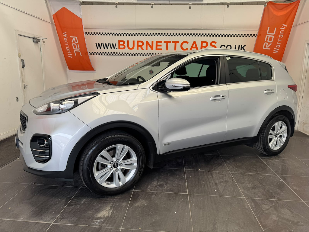 Kia Sportage Crdi Kx-2 Silver #4