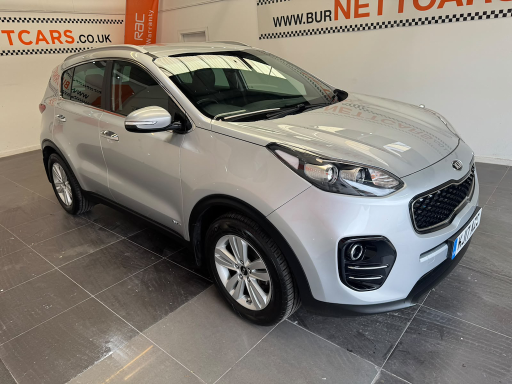 Kia Sportage Crdi Kx-2 Silver #5