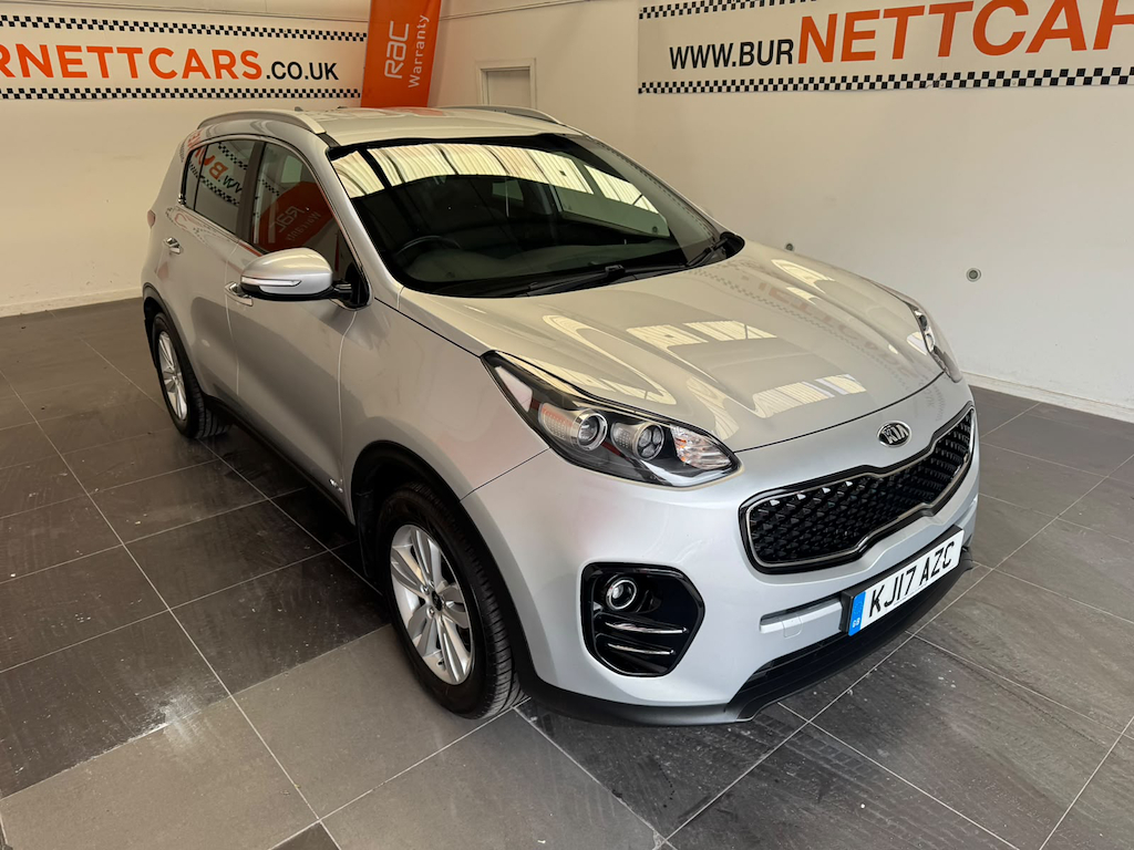 Kia Sportage Crdi Kx-2 Silver #3