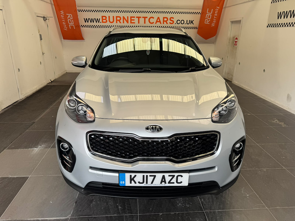 Kia Sportage Crdi Kx-2 Silver #2