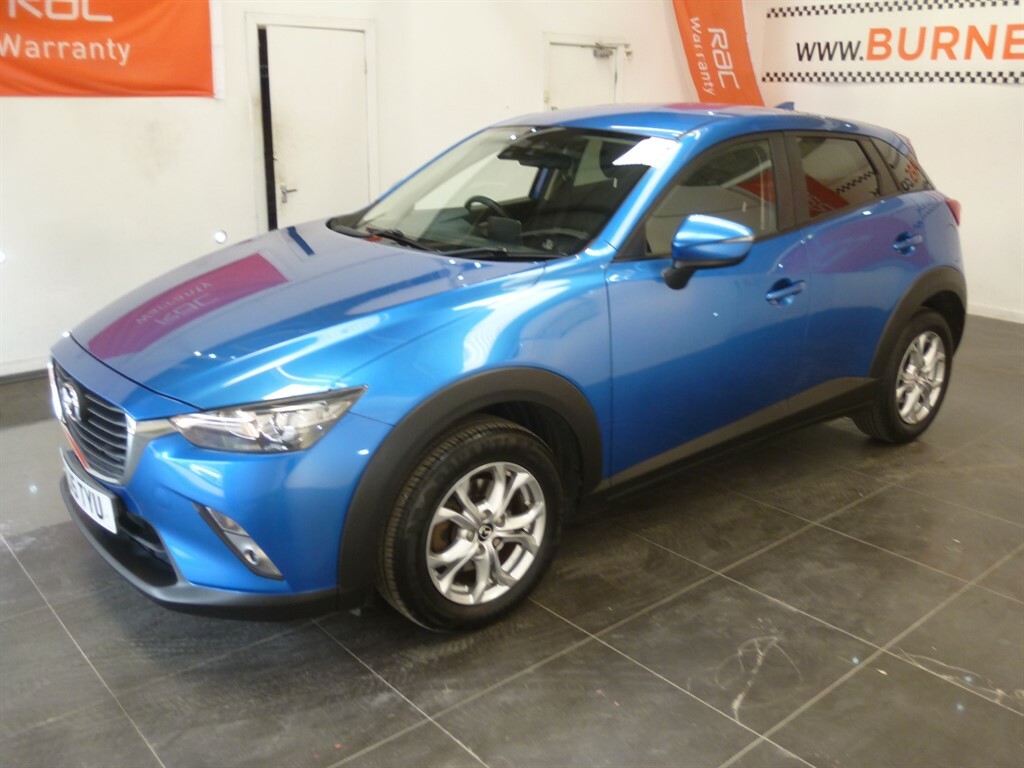 Mazda CX-3 2.0 Skyactiv-g Sport Nav Suv Eur Red #11