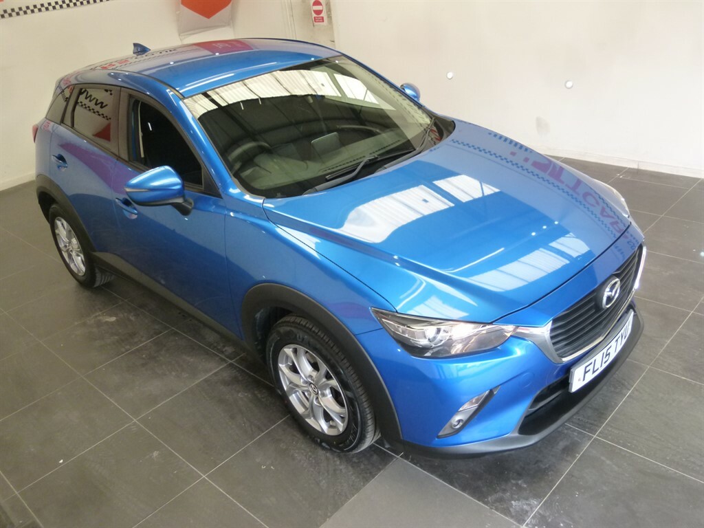 Mazda CX-3 2.0 Skyactiv-g Sport Nav Suv Eur Red #22