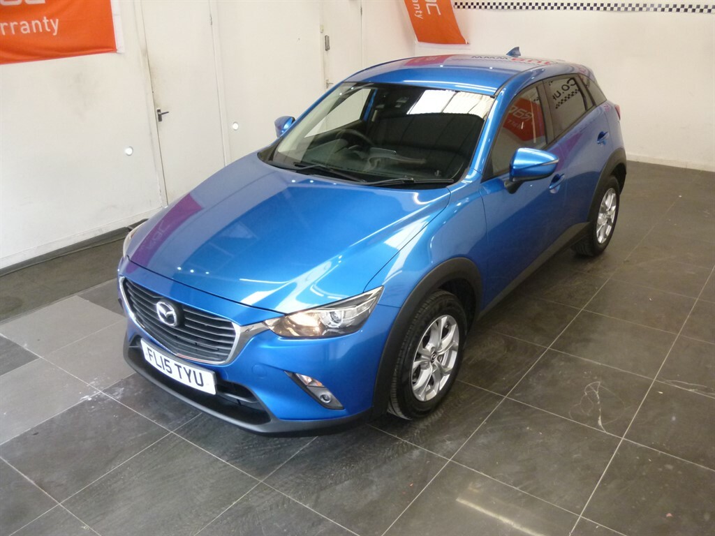 Mazda CX-3 2.0 Skyactiv-g Sport Nav Suv Eur Red #23