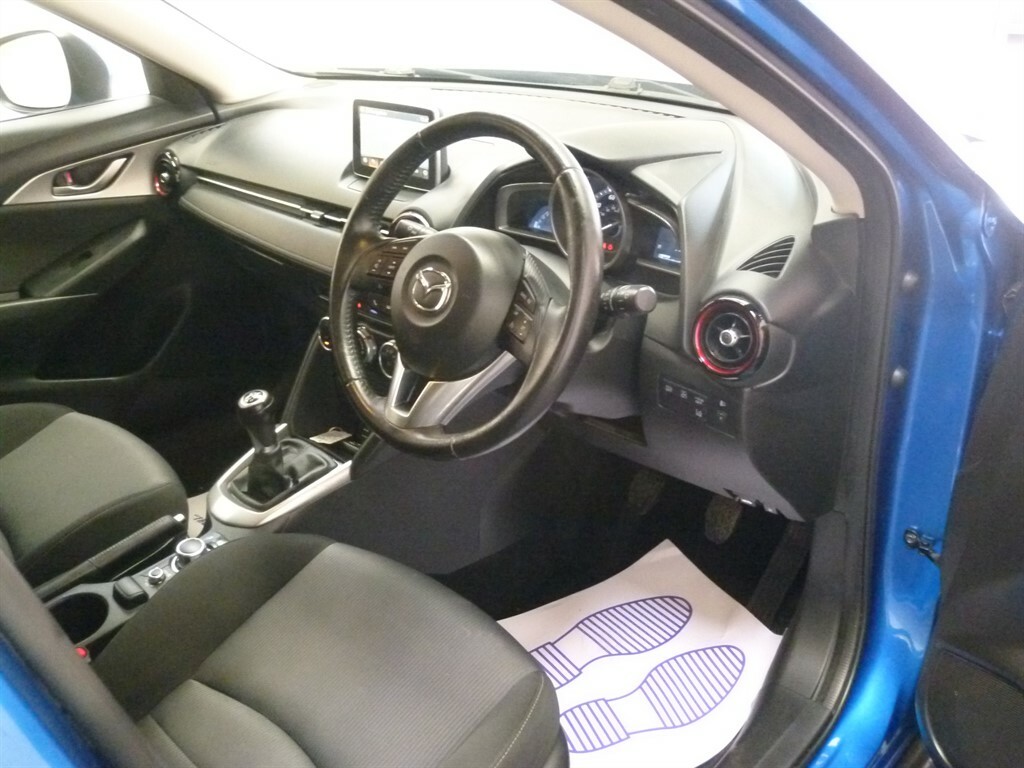 Mazda CX-3 2.0 Skyactiv-g Sport Nav Suv Eur Red #14