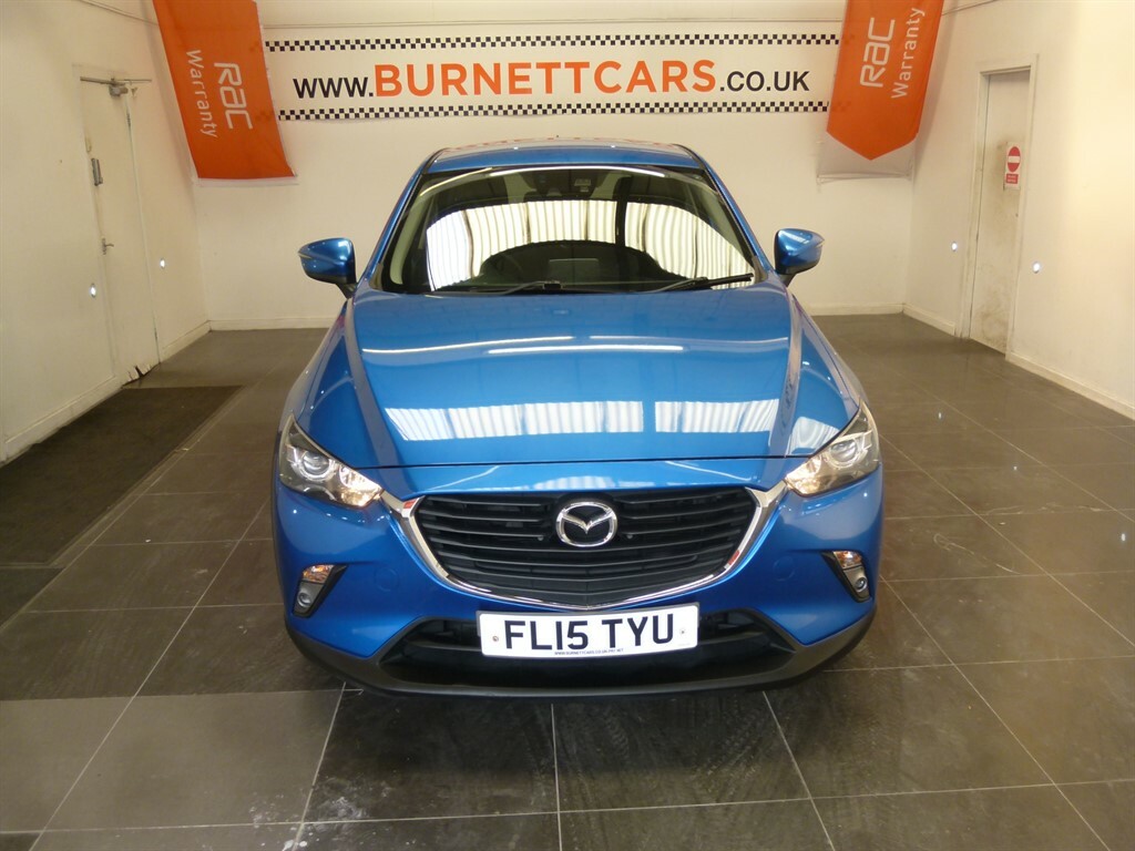 Mazda CX-3 Se-l Nav Blue #4