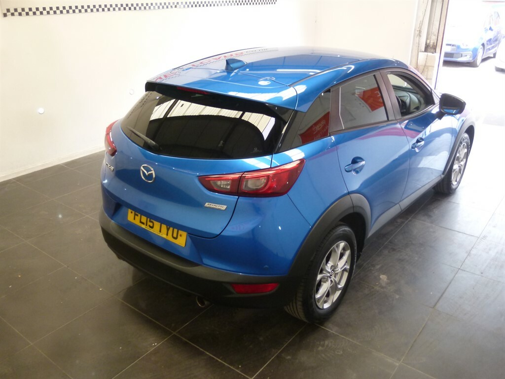 Mazda CX-3 2.0 Skyactiv-g Sport Nav Suv Eur Red #25