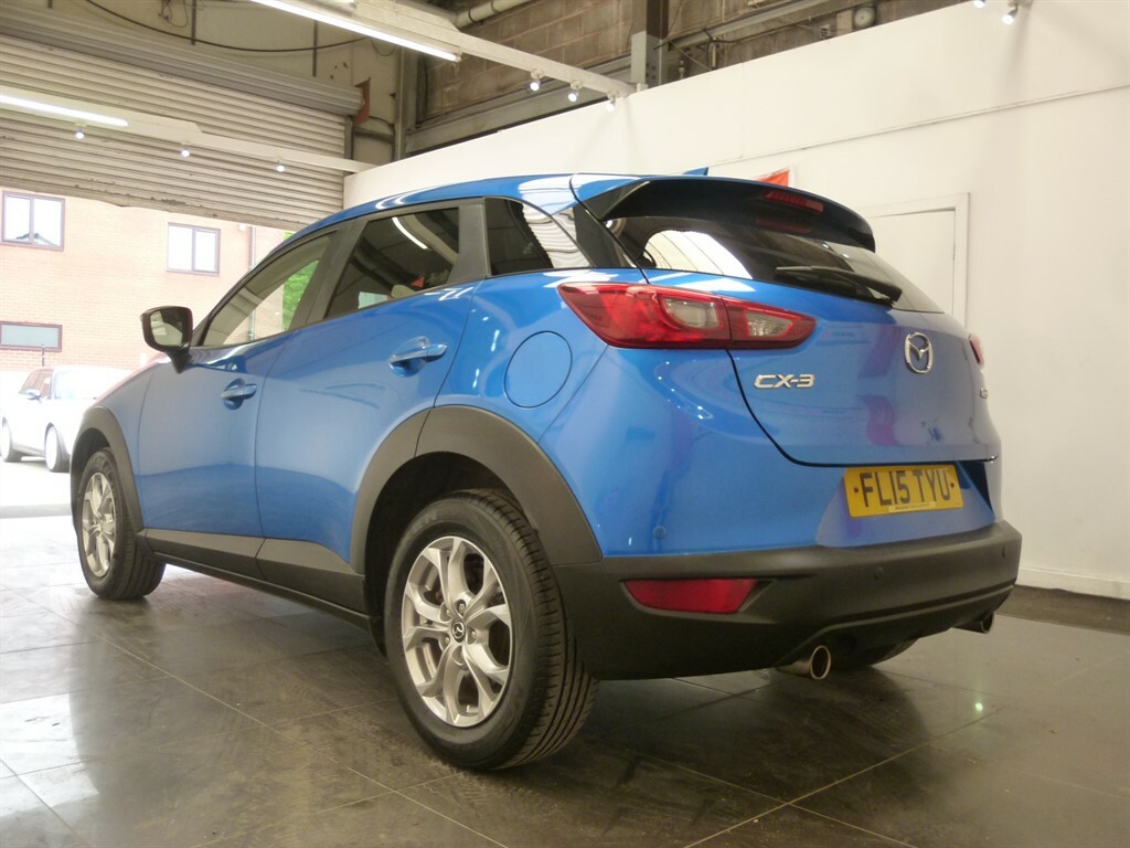 Mazda CX-3 2.0 Skyactiv-g Sport Nav Suv Eur Red #10