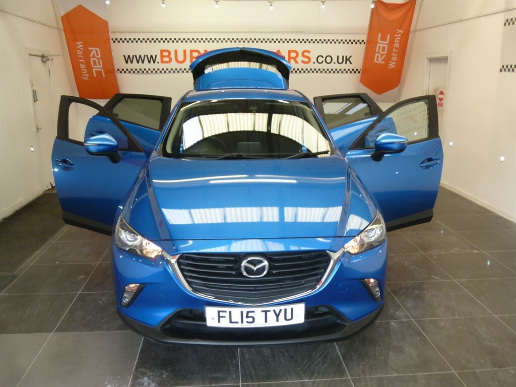 Mazda CX-3 2.0 Skyactiv-g Sport Nav Suv Eur Red #21