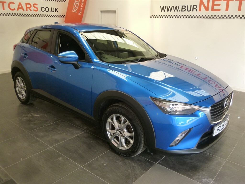 Mazda CX-3 2.0 Skyactiv-g Sport Nav Suv Eur Red #12