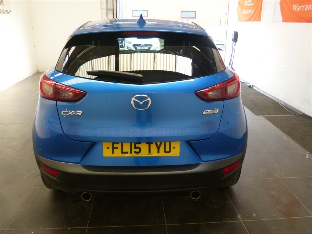 Mazda CX-3 2.0 Skyactiv-g Sport Nav Suv Eur Red #7