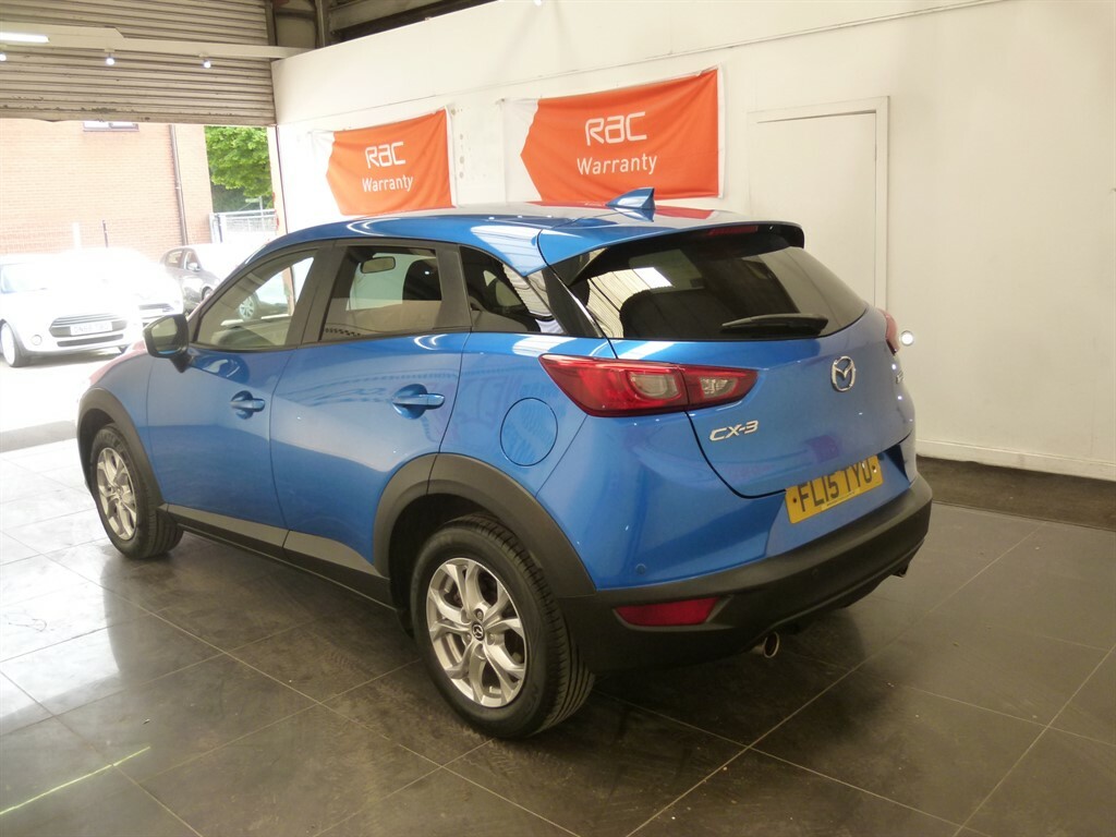 Mazda CX-3 Se-l Nav Blue #6