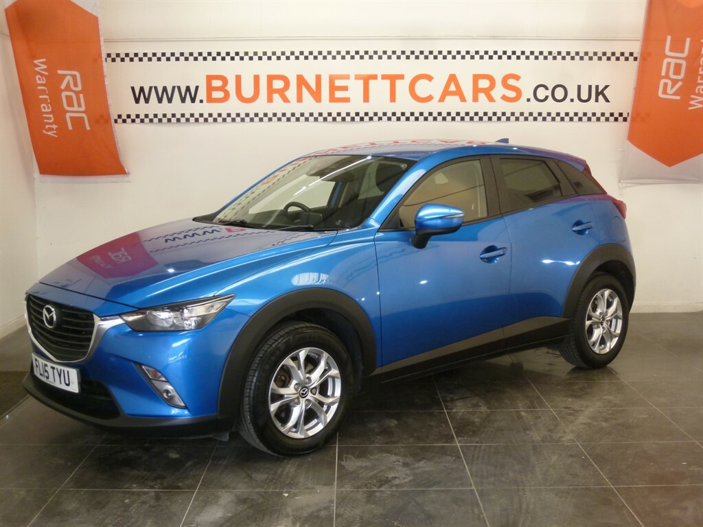 Mazda CX-3 Se-l Nav Blue #2