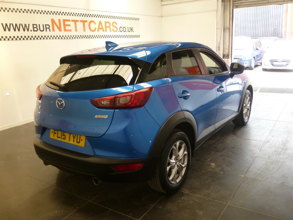 Mazda CX-3 2.0 Skyactiv-g Sport Nav Suv Eur Red #8