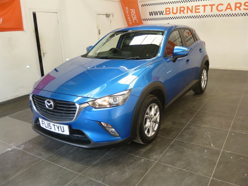 Mazda CX-3 Se-l Nav Blue #5