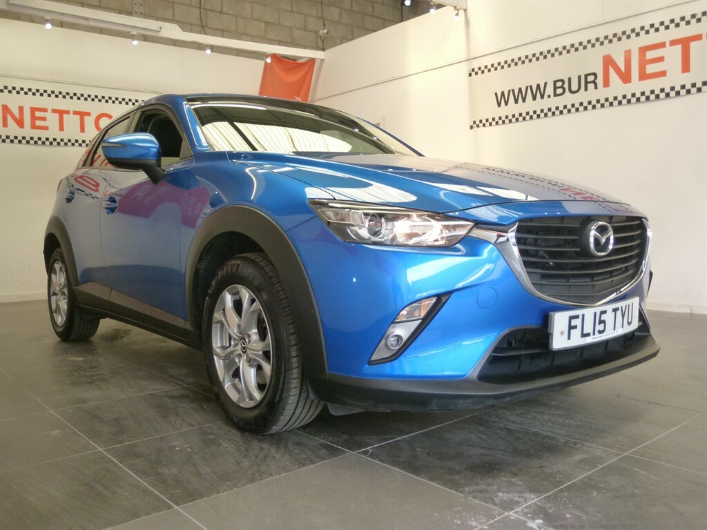 Mazda CX-3 2.0 Skyactiv-g Sport Nav Suv Eur Red #9