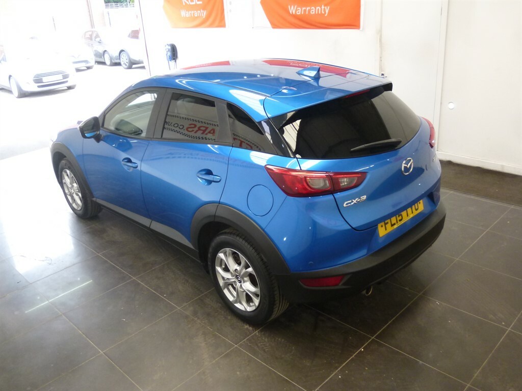 Mazda CX-3 2.0 Skyactiv-g Sport Nav Suv Eur Red #24
