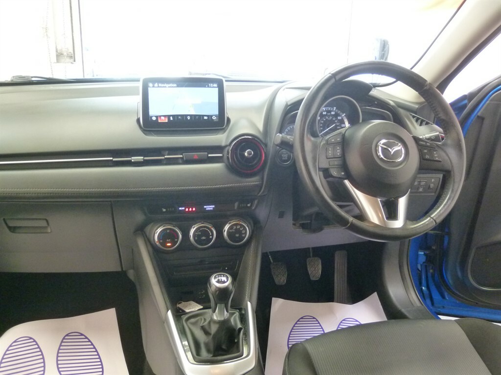 Mazda CX-3 2.0 Skyactiv-g Sport Nav Suv Eur Red #19